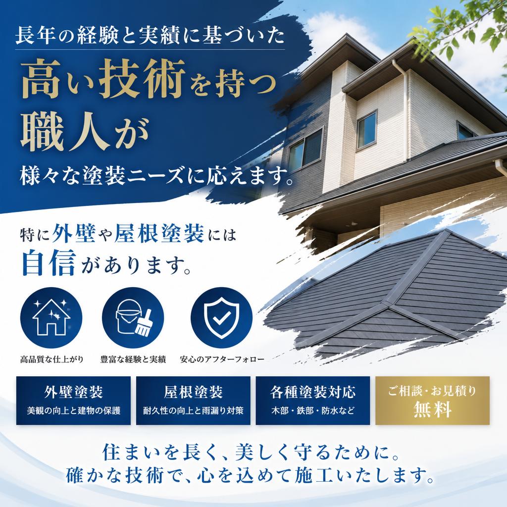 豊富な経験と実績